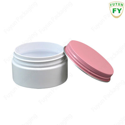 40x71.5mm Krem Kavanoz Kozmetik Ambalaj 100g Krom Yüzey
