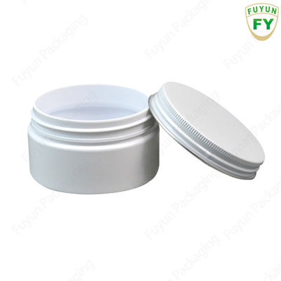 40x71.5mm Krem Kavanoz Kozmetik Ambalaj 100g Krom Yüzey