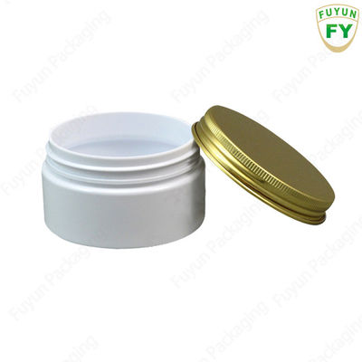 40x71.5mm Krem Kavanoz Kozmetik Ambalaj 100g Krom Yüzey