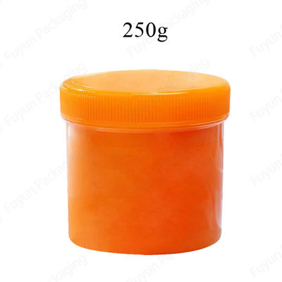 250g Plastik Ambalaj Kavanozları, Çevre Dostu PP Kozmetik Krem Kavanozları