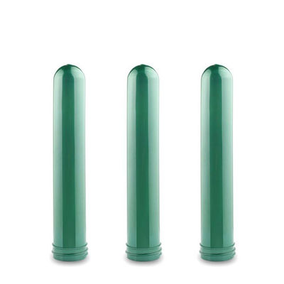 Üfleme 21g 24mm PET Preform gıda sınıfı BPA içermez Kristallik yok