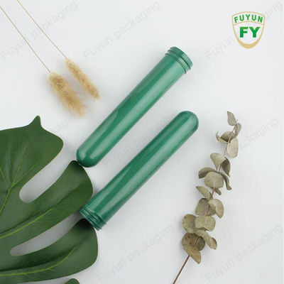 Üfleme 21g 24mm PET Preform gıda sınıfı BPA içermez Kristallik yok