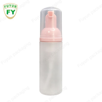 Serigrafi PET Plastik Yüz Köpük Şişe 100ml 120ml 150ml 200ml