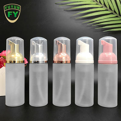 Serigrafi PET Plastik Yüz Köpük Şişe 100ml 120ml 150ml 200ml