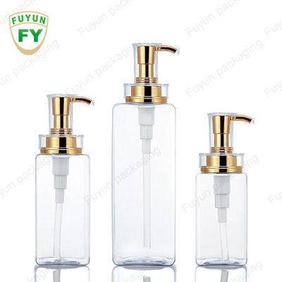 Şampuan Dispenseri için 10oz 300ml HDPE Plastik Losyon Pompa Şişeleri