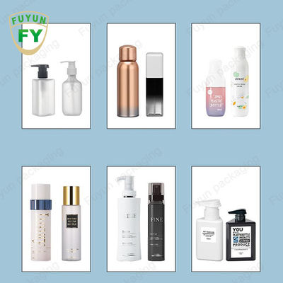 Şampuan Dispenseri için 10oz 300ml HDPE Plastik Losyon Pompa Şişeleri
