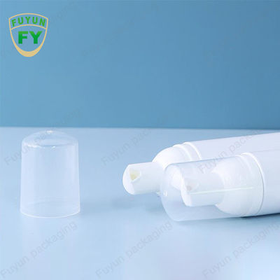 Matte Big Mousse 100ml Köpük Şişe 50ml 60ml PET Plastik