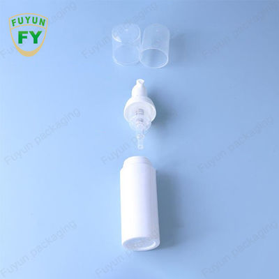 Matte Big Mousse 100ml Köpük Şişe 50ml 60ml PET Plastik