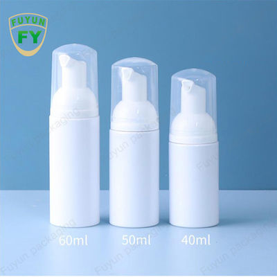 100ml 120ml 150ml 200ml Köpük Pompalı Şişe Plastik Silindir Şekli