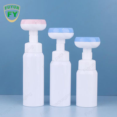 500ml Sabun Köpüğü Pompa Şişesi Kare Boş Pençe Çiçek Başlı şişe