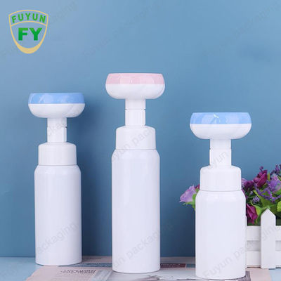 500ml Sabun Köpüğü Pompa Şişesi Kare Boş Pençe Çiçek Başlı şişe