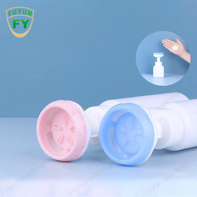 500ml Sabun Köpüğü Pompa Şişesi Kare Boş Pençe Çiçek Başlı şişe