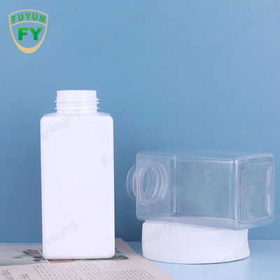 500ml Sabun Köpüğü Pompa Şişesi Kare Boş Pençe Çiçek Başlı şişe