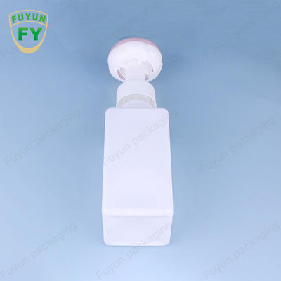 500ml Sabun Köpüğü Pompa Şişesi Kare Boş Pençe Çiçek Başlı şişe