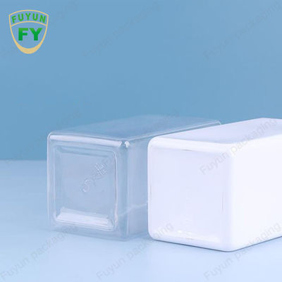 500ml Sabun Köpüğü Pompa Şişesi Kare Boş Pençe Çiçek Başlı şişe