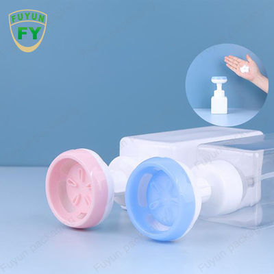500ml Sabun Köpüğü Pompa Şişesi Kare Boş Pençe Çiçek Başlı şişe