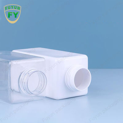 500ml Sabun Köpüğü Pompa Şişesi Kare Boş Pençe Çiçek Başlı şişe