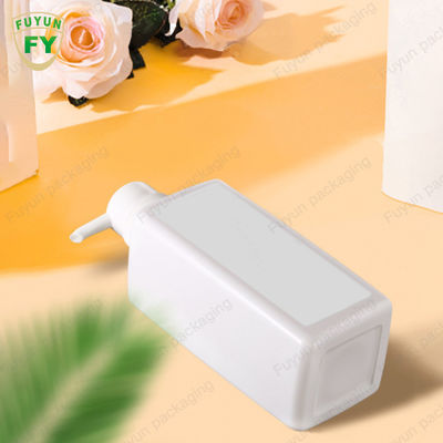 12.5oz 500ml Beyaz Şeffaf Plastik Şampuan Şişesi Logo Baskısı