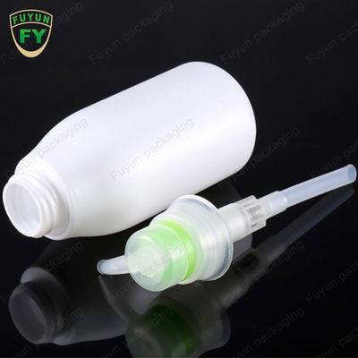 PET Plastik Şampuan Duş Jeli Şişe Dezenfektan Losyon Pompası 300ml 400ml 500ml 600ml