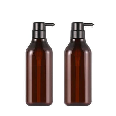 400ml 500ml 600ml Şampuan Pompalı Dispenser Şişe Saç Yağ Kabı