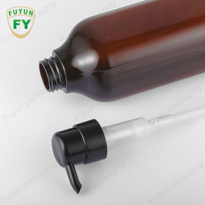 400ml 500ml 600ml Şampuan Pompalı Dispenser Şişe Saç Yağ Kabı