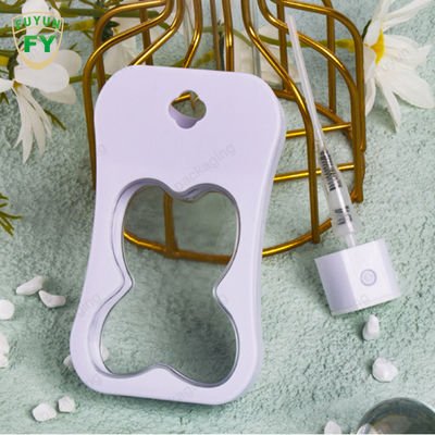 El Dezenfektanı için Cep Kare Yuvarlak 38ml 45ml Plastik Şişe PETG Kredi Kartı