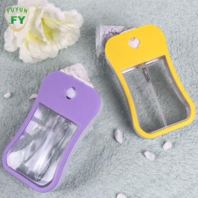 Alkol El Dezenfektanı için 20ml Kredi Kartı Düz ​​Sprey Pompa Şişesi