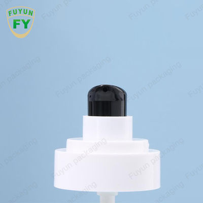 Fuyun 40ml 60ml Amber Cilt Bakımı Plastik Pompa Şişeleri Sürekli Sprey