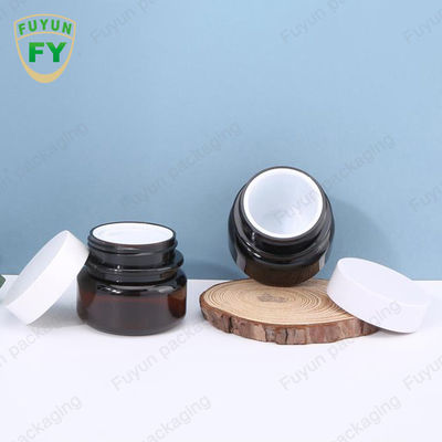 Fuyun 40ml 60ml Amber Cilt Bakımı Plastik Pompa Şişeleri Sürekli Sprey