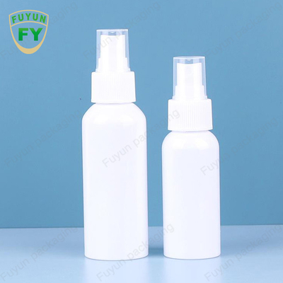Mini Clear 80ml 100ml Parfüm İnce Mist Plastik Sprey Şişesi