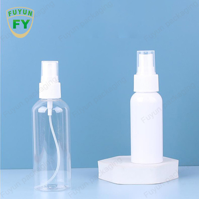 Mini Clear 80ml 100ml Parfüm İnce Mist Plastik Sprey Şişesi