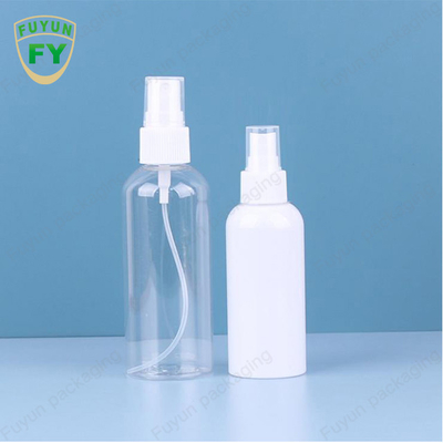 Mini Clear 80ml 100ml Parfüm İnce Mist Plastik Sprey Şişesi
