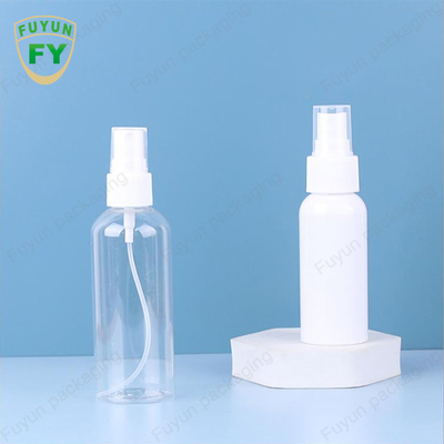 Mini Clear 80ml 100ml Parfüm İnce Mist Plastik Sprey Şişesi
