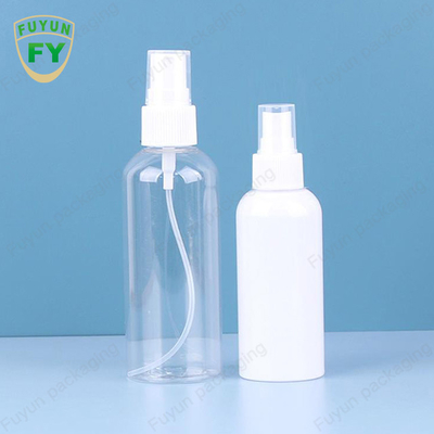 Mini Clear 80ml 100ml Parfüm İnce Mist Plastik Sprey Şişesi
