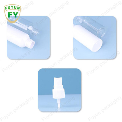 Mini Clear 80ml 100ml Parfüm İnce Mist Plastik Sprey Şişesi
