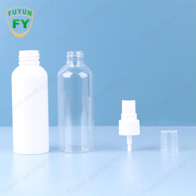 Mini Clear 80ml 100ml Parfüm İnce Mist Plastik Sprey Şişesi