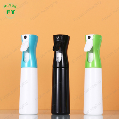 Kişisel Bakım İçin Yeniden Kullanılabilir 250ml 300ML Tetik Su Sisi Sprey Şişesi