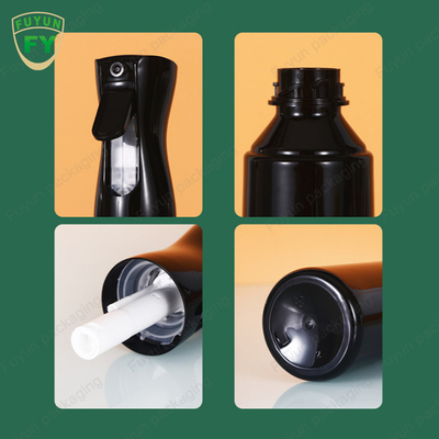 Kişisel Bakım İçin Yeniden Kullanılabilir 250ml 300ML Tetik Su Sisi Sprey Şişesi