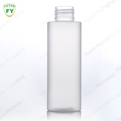 Serum 0.3mm Çaplı Püskürtme Memesi İçin 200ml Düz Omuz Buzlu Plastik Şişe