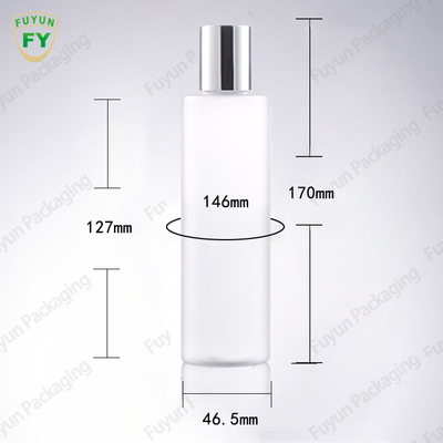 Serum 0.3mm Çaplı Püskürtme Memesi İçin 200ml Düz Omuz Buzlu Plastik Şişe