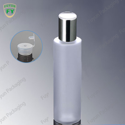 Serum 0.3mm Çaplı Püskürtme Memesi İçin 200ml Düz Omuz Buzlu Plastik Şişe