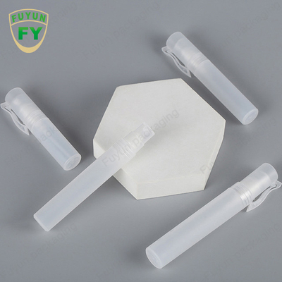 Sprey Pompalı Temizle 3ml 5ml 10ml Boş Parfüm Plastik Flakon