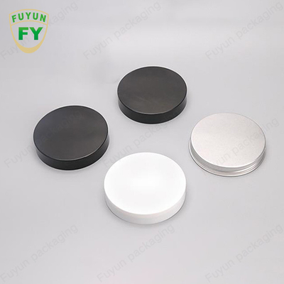 30ml 40ml 150ml Alüminyum Kapaklı Gıda Sınıfı Şeffaf Plastik Ambalaj Kavanozları