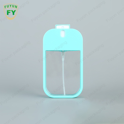 El Dezenfektanı Püskürtücü Mavi Renk için 30ml Plastik Parfüm Sprey Şişesi Cep Boyutu