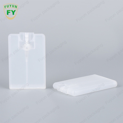 Uçucu Yağ için 10ml 20ml PP Kredi Kartı Sprey Pompa Şişesi