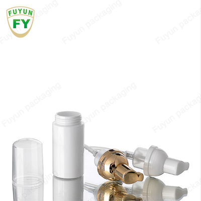 Şeffaf Kapaklı 30ml 50ml 80ml Altın Köpük Pompa Şişesi