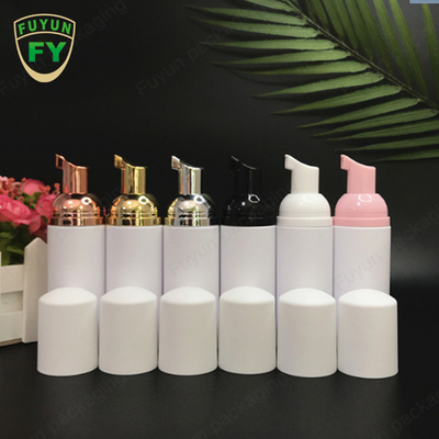 Şeffaf Kapaklı 30ml 50ml 80ml Altın Köpük Pompa Şişesi