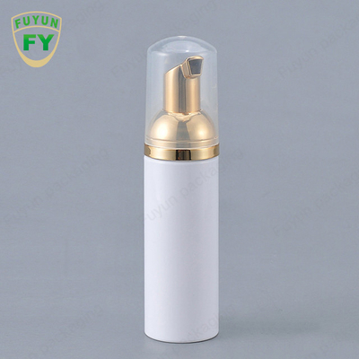 Şeffaf Kapaklı 30ml 50ml 80ml Altın Köpük Pompa Şişesi