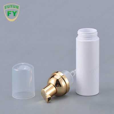 Şeffaf Kapaklı 30ml 50ml 80ml Altın Köpük Pompa Şişesi