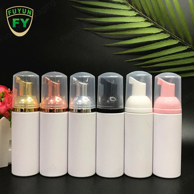 Şeffaf Kapaklı 30ml 50ml 80ml Altın Köpük Pompa Şişesi